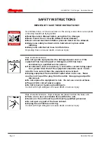 Preview for 6 page of Snap-On EEWH316A Operation Instructions Manual