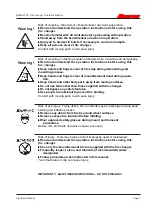 Предварительный просмотр 7 страницы Snap-On EEWH316A Operation Instructions Manual