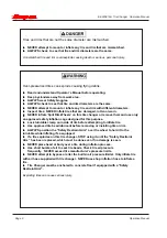 Preview for 8 page of Snap-On EEWH316A Operation Instructions Manual