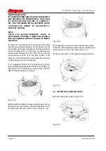 Preview for 18 page of Snap-On EEWH316A Operation Instructions Manual