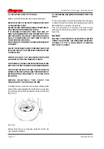 Preview for 22 page of Snap-On EEWH316A Operation Instructions Manual