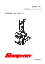 Preview for 25 page of Snap-On EEWH316A Operation Instructions Manual