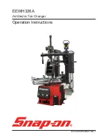 Snap-On EEWH326A Operation Instructions Manual preview