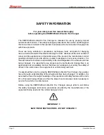 Preview for 3 page of Snap-On EEWH326A Operation Instructions Manual