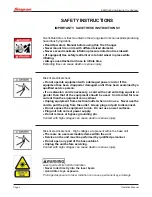 Preview for 4 page of Snap-On EEWH326A Operation Instructions Manual