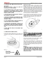 Preview for 17 page of Snap-On EEWH326A Operation Instructions Manual