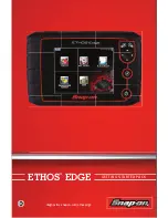 Предварительный просмотр 1 страницы Snap-On ETHOS Edge Quick Start Manual