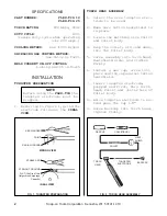 Preview for 4 page of Snap-On FLEX-TIG Owner'S Manual