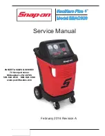 Предварительный просмотр 1 страницы Snap-On KoolKare Plus + EEAC326 Service Manual