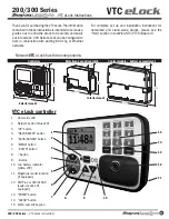 Preview for 1 page of Snap-On Level 5 VTC eLock 200 Series Instruction Manual