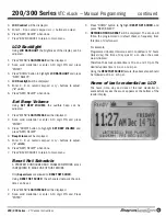 Preview for 9 page of Snap-On Level 5 VTC eLock 200 Series Instruction Manual