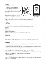 Предварительный просмотр 2 страницы Snap-On MB200R Operation Manual