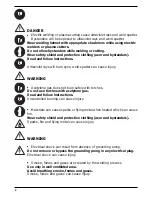 Preview for 2 page of Snap-On MIG125 Operating Instructions Manual