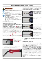 Preview for 8 page of Snap-On MIG160i Instruction Manual