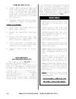 Preview for 14 page of Snap-On MIG220 Owner'S Manual