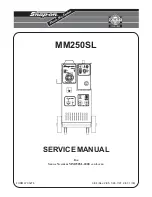 Snap-On MM250SL Service Manual preview