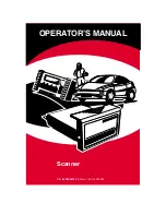 Snap-On MT-2500 Operator'S Manual preview