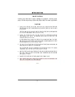 Предварительный просмотр 7 страницы Snap-On MT-2500 Operator'S Manual