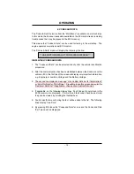 Preview for 16 page of Snap-On MT-2500 Operator'S Manual