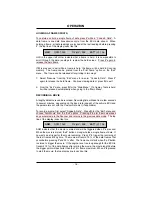 Preview for 20 page of Snap-On MT-2500 Operator'S Manual