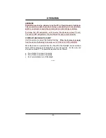 Предварительный просмотр 34 страницы Snap-On MT-2500 Operator'S Manual