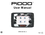 Snap-On P1000 User Manual preview