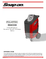 Предварительный просмотр 1 страницы Snap-On POLARTEK  EEAC330 Manual