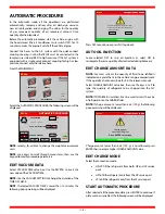 Preview for 18 page of Snap-On POLARTEK  EEAC330 Manual