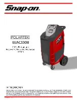 Snap-On POLARTEK EEAC330B Manual preview