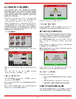 Preview for 24 page of Snap-On POLARTEK EEAC330B Manual