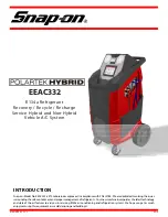 Snap-On POLARTEK HYBRID EEAC332 Manual preview