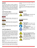 Preview for 5 page of Snap-On POLARTEK HYBRID EEAC332 Manual