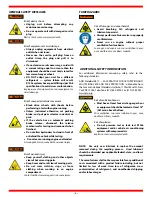 Preview for 6 page of Snap-On POLARTEK HYBRID EEAC332 Manual