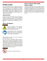 Preview for 10 page of Snap-On POLARTEK HYBRID EEAC332 Manual