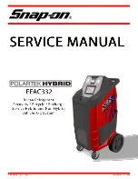 Предварительный просмотр 1 страницы Snap-On POLARTEK HYBRID EEAC332 Service Manual