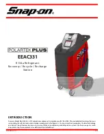 Предварительный просмотр 1 страницы Snap-On POLARTEK PLUS EEAC331 Manual