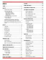 Preview for 3 page of Snap-On POLARTEK PLUS EEAC331 Manual