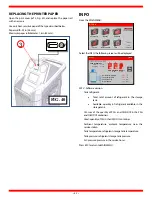 Предварительный просмотр 43 страницы Snap-On POLARTEK PLUS EEAC331 Manual