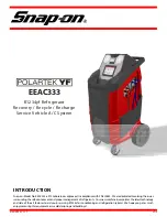 Snap-On POLARTEK YF EEAC333 Manual preview