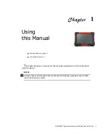 Предварительный просмотр 8 страницы Snap-On PRO-LINK EDGE Hardware User Manual