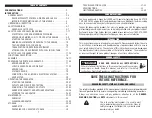 Предварительный просмотр 2 страницы Snap-On SR3000 Instruction Manual