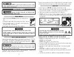 Предварительный просмотр 10 страницы Snap-On SR3000 Instruction Manual