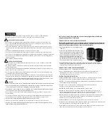 Предварительный просмотр 2 страницы Snap-On SSX18P132 User Manual