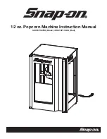 Snap-On SSX19P107KO Instruction Manual предпросмотр