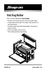 Snap-On SSX19P153 User Manual preview