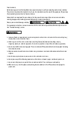 Preview for 2 page of Snap-On SSX19P153 User Manual