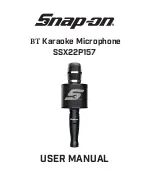 Preview for 3 page of Snap-On SSX22P157 User Manual