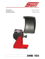 Snap-On Sun SWB 100 Operator'S Manual preview