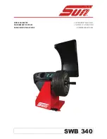 Preview for 1 page of Snap-On Sun SWB 340 Operator'S Manual