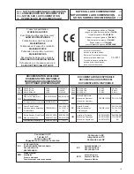 Preview for 3 page of Snap-On Sun SWB 340 Operator'S Manual